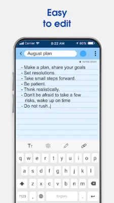 Notes - Color Notepad, Todo Li android App screenshot 5